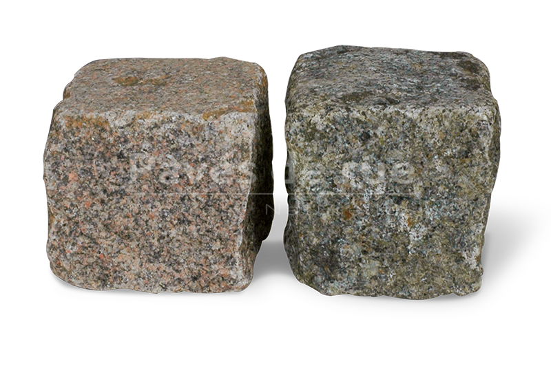 pavés granit ancien 10 x 10 x 8