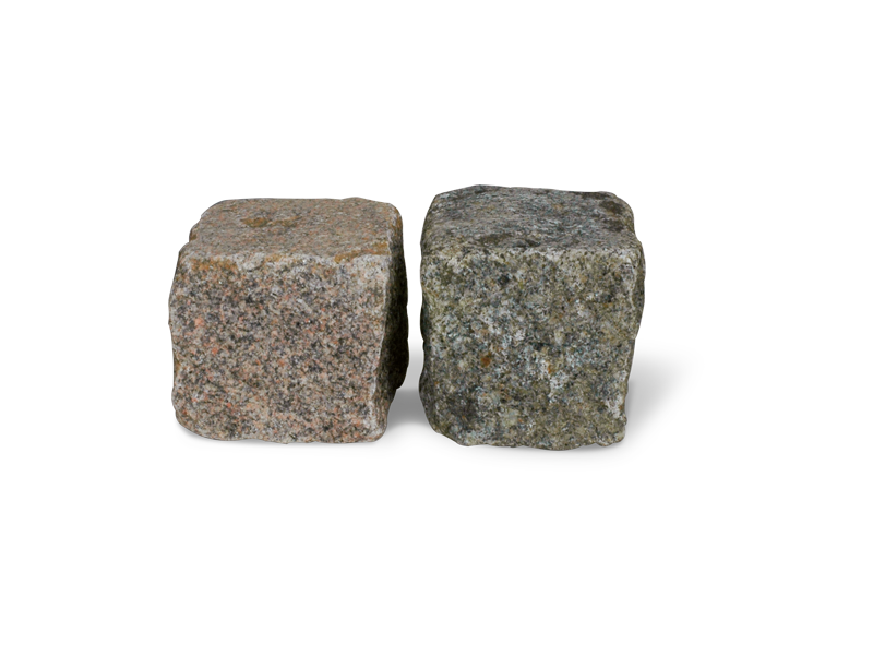 pavés granit ancien 10 x 10 x 8