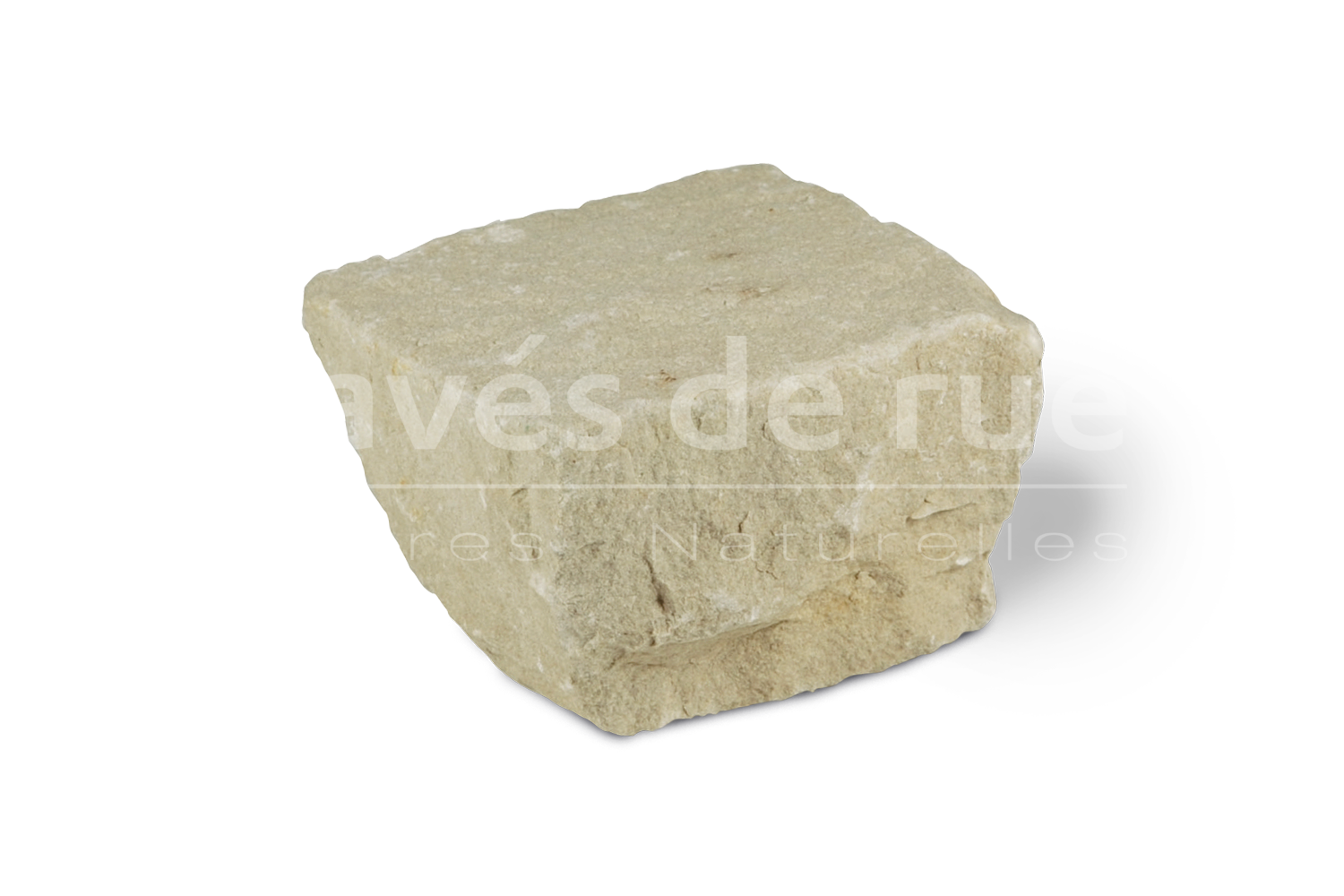 Page produit : Pavé grès neuf kandla blanc calcaire