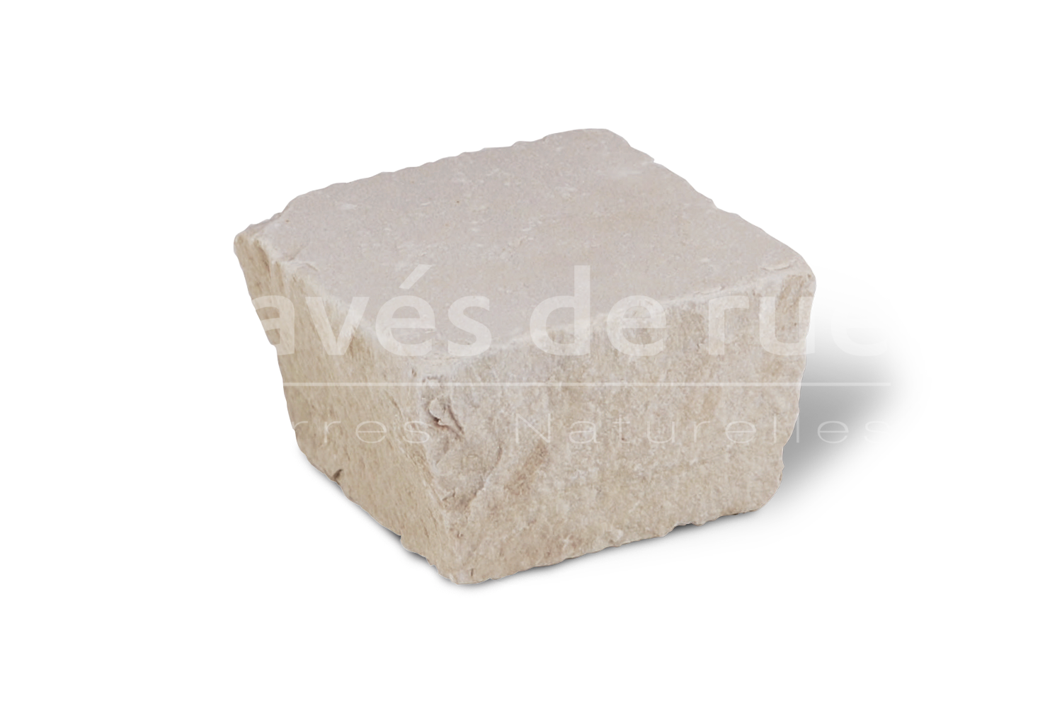 Page produit : Pavé grès neuf kandla blanc rosé